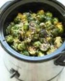 zzSlow Cooker Brussels Sprouts