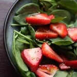 Spinach Strawberry Salad 2