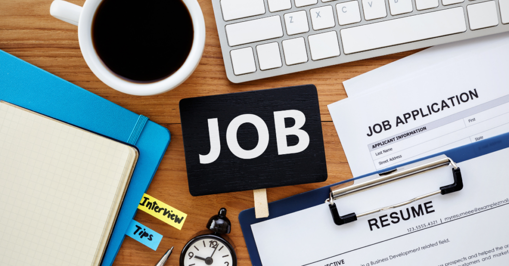 job hunting image