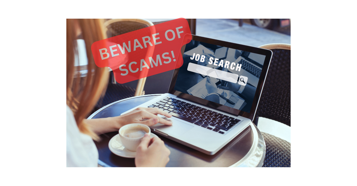 Spotting Job Search Scams - The Squires Group